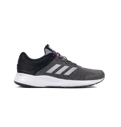 Кроссовки женские Adidas Fluidcloud Grey/Black BB1702