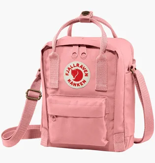 Сумка унисекс Fjallraven Kanken Pink 23797.312