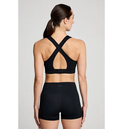 Топ жіночий Saucony Woman Fortify Bra Black SAW800449-BK