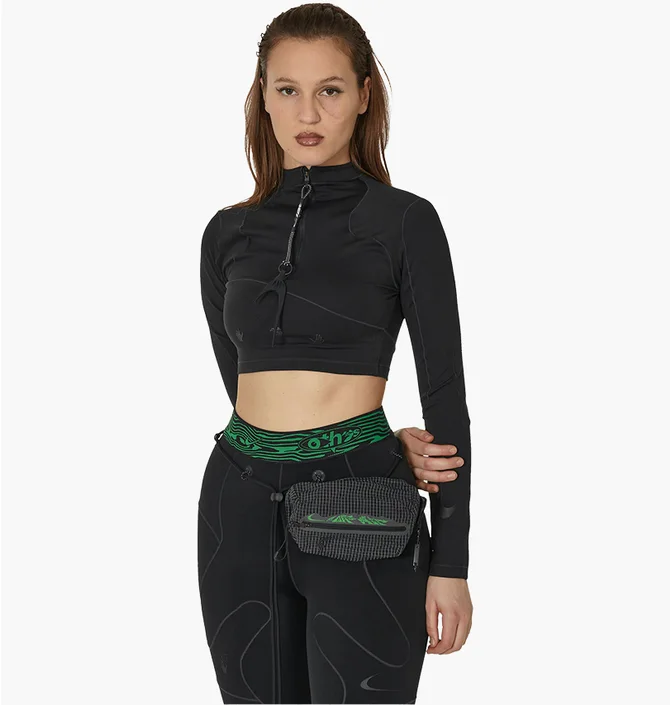 Топ женский Nike Off-White Longsleeve Top Black DV5558-010