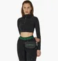 Топ женский Nike Off-White Longsleeve Top Black DV5558-010