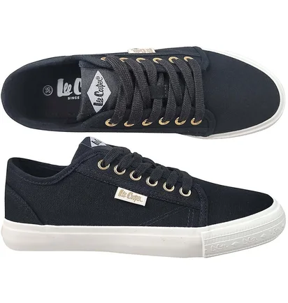 Кеди жіночі Lee Cooper Sneakers Black LCW24312202L