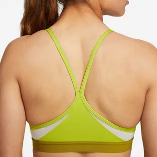 Топ женский Nike Indy Bra V-Neck Green CZ4456-308