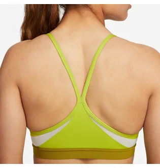 Топ женский Nike Indy Bra V-Neck Green CZ4456-308