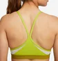 Топ женский Nike Indy Bra V-Neck Green CZ4456-308
