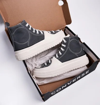 Кеди чоловічі Converse Chuck Taylor All-Star Construct Grey A05116C