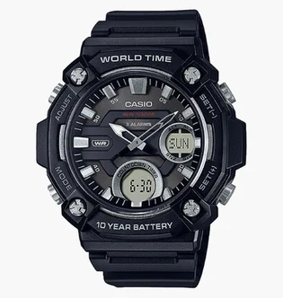 Часы мужские Casio AEQ-120W-1A