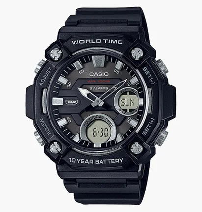Часы мужские Casio AEQ-120W-1A