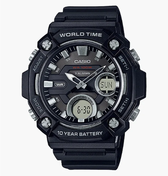 Часы мужские Casio AEQ-120W-1A