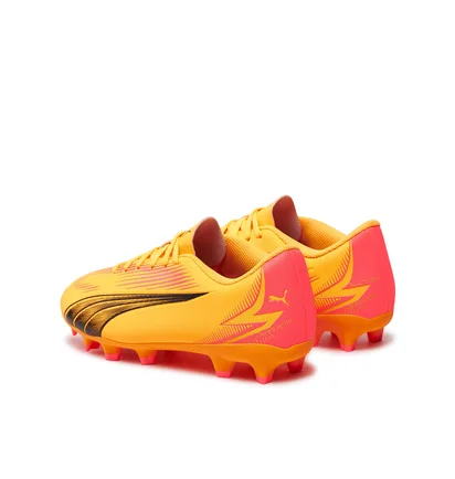 Бутсы детские Puma Ultra Play Fg/Ag Yellow 107775-03
