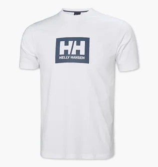 Футболка мужская Helly Hansen Hh Box T 2.0 White 54597-001