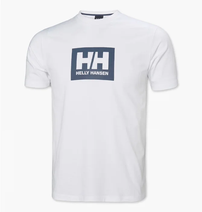 Футболка мужская Helly Hansen Hh Box T 2.0 White 54597-001
