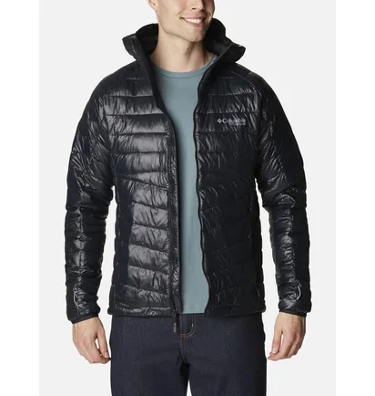 Куртка чоловіча Columbia Platinum Peak Ii Black WO9771-010