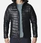 Куртка чоловіча Columbia Platinum Peak Ii Black WO9771-010