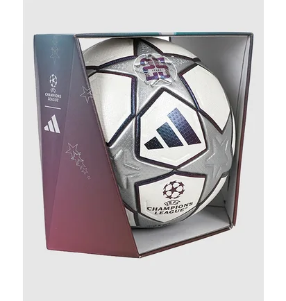 Футбольный мяч Adidas Ucl Pro 3Rd White/Metallic JY8891