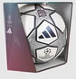 Футбольный мяч Adidas Ucl Pro 3Rd White/Metallic JY8891