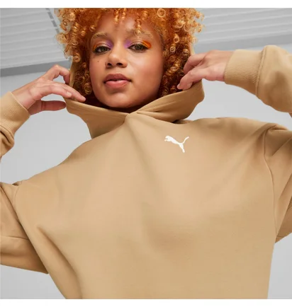 Спортивный костюм женский Puma Loungewear Short Beige 673703-89