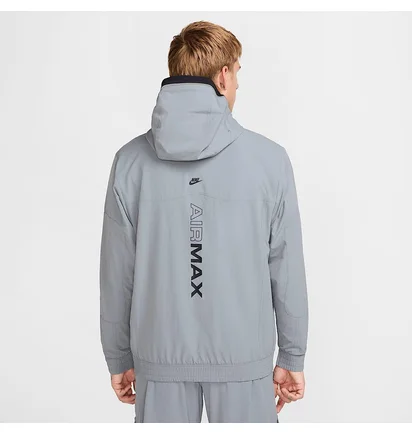 Куртка чоловіча Nike Air Max Grey HQ4902-065