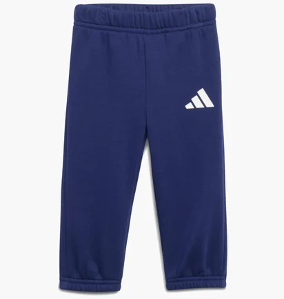 Штаны детские Adidas Essentials Blue JY7050