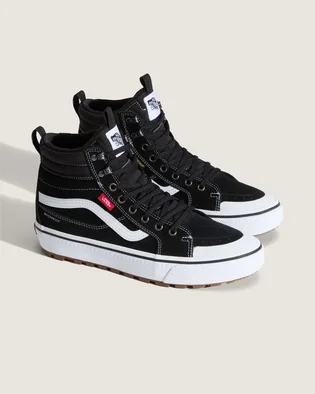 Кеди унісекс Vans Sk8-Hi Mte Waterproof Insulated Black VN000DAQBA2