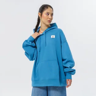 Худі жіноче Air Jordan W J Flt Flc Hoodie Blue Dq4603-469
