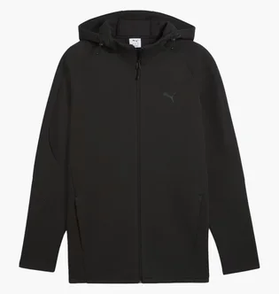Толстовка чоловіча Puma Evostripe Core Fz Hoodie Black 631529-01