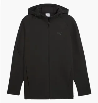 Толстовка мужская Puma Evostripe Core Fz Hoodie Black 631529-01