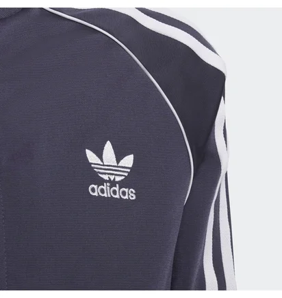 Олимпийка детская Adidas Adicolor Sst Track Jacket Grey Hd2041
