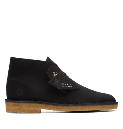 Ботинки мужские Clarks Originals Desert Boot Vegan 43 Black 26162582