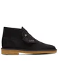Ботинки мужские Clarks Originals Desert Boot Vegan 43 Black 26162582