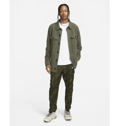 Куртка мужская Nike Sportswear Spu Sherpa Jacket Olive Dz5437-325