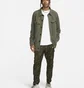 Куртка мужская Nike Sportswear Spu Sherpa Jacket Olive Dz5437-325