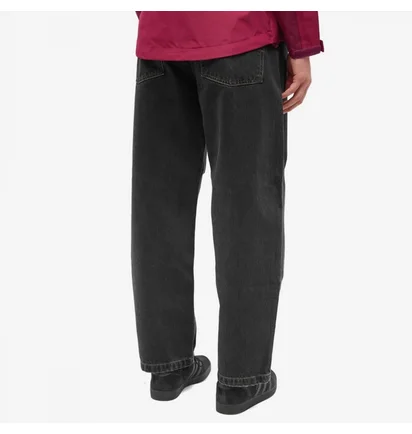 Джинсы мужские Carhartt Brandon Loose Straight Jean Black I031246-8906