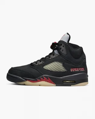 Кросівки жіночі Air Jordan Air 5 Retro Gore Tex Off Noir Black Dr0092-001