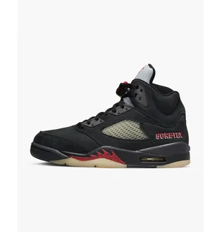 Кроссовки женские Air Jordan Air 5 Retro Gore Tex Off Noir Black Dr0092-001