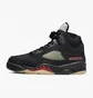 Кроссовки женские Air Jordan Air 5 Retro Gore Tex Off Noir Black Dr0092-001
