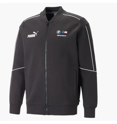 Куртка чоловіча Puma Bmw M Motorsport Mt7 Track Jacket Black 538117-01