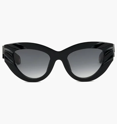 Солнцезащитные очки женские Roberto Cavalli Grey/Black SRC009V-0700-51-21