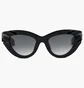 Солнцезащитные очки женские Roberto Cavalli Grey/Black SRC009V-0700-51-21