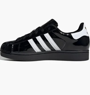 Кроссовки женские Adidas Superstar Ii Black JS4009