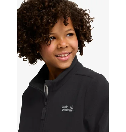 Кофта дитяча JACK WOLFSKIN Vertigo Black A65441-6000