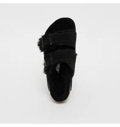 Сандали женские BIRKENSTOCK Arizona Fell Vl Black 752661