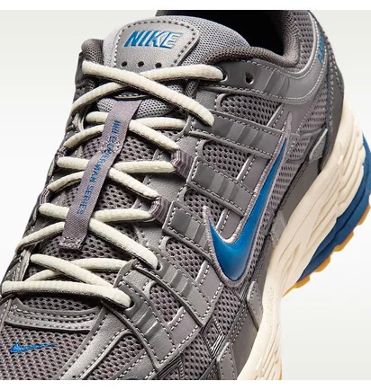 Кросівки чоловічі Nike P-6000 Grey CD6404-030