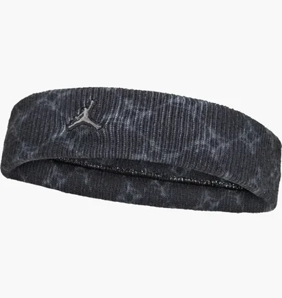 Повязка на голову Air Jordan Dri-Fit Terry (1 шт) Grey J.101.3732.012.OS