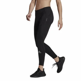 Штаны женские Adidas Fast Running Black GH6850