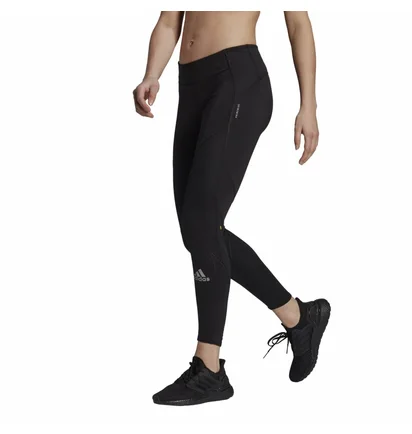 Штаны женские Adidas Fast Running Black GH6850