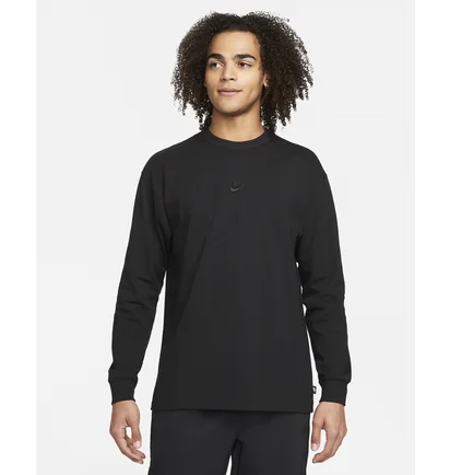 Світшот чоловічий Nike M Nsw Prem Essntl Sust Ls Tee Black Do7390-010