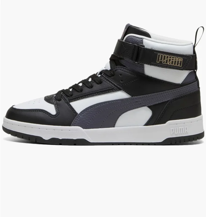 Кроссовки мужские Puma Rbd Game Black/White 385839-32