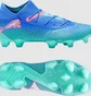 Бутсы унисекс Puma Future 7 Ultimate Fg/Ag Blue/Turquoise 107917-01