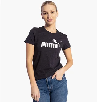 Футболка жіноча Puma Ess Logo Tee Black 586774-07